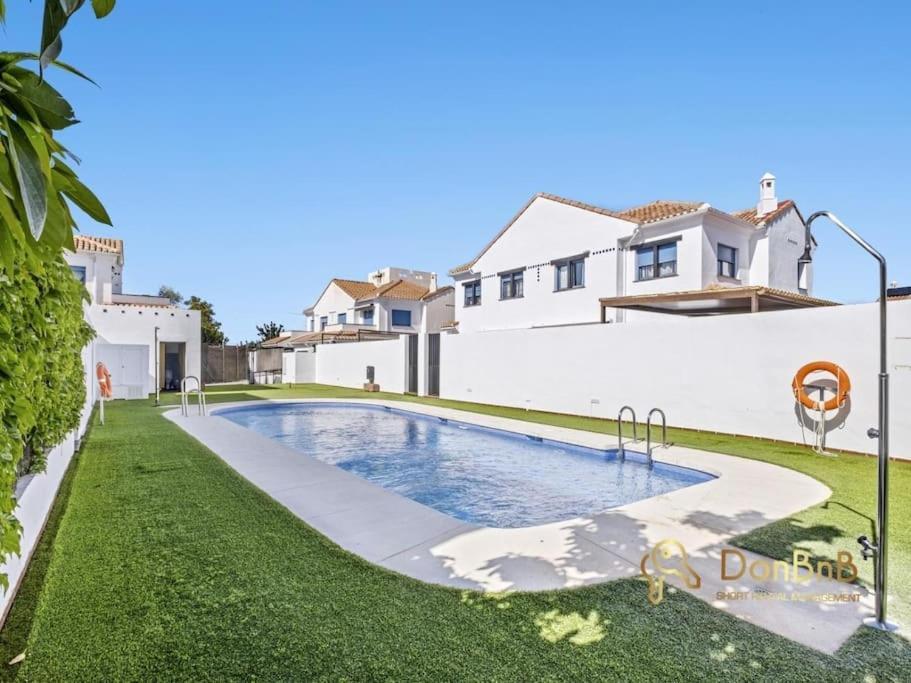 Вилла Casa Pareada En Los Pinos De Alhaurin Malaga Альхаурин-де-ла-Торре Экстерьер фото